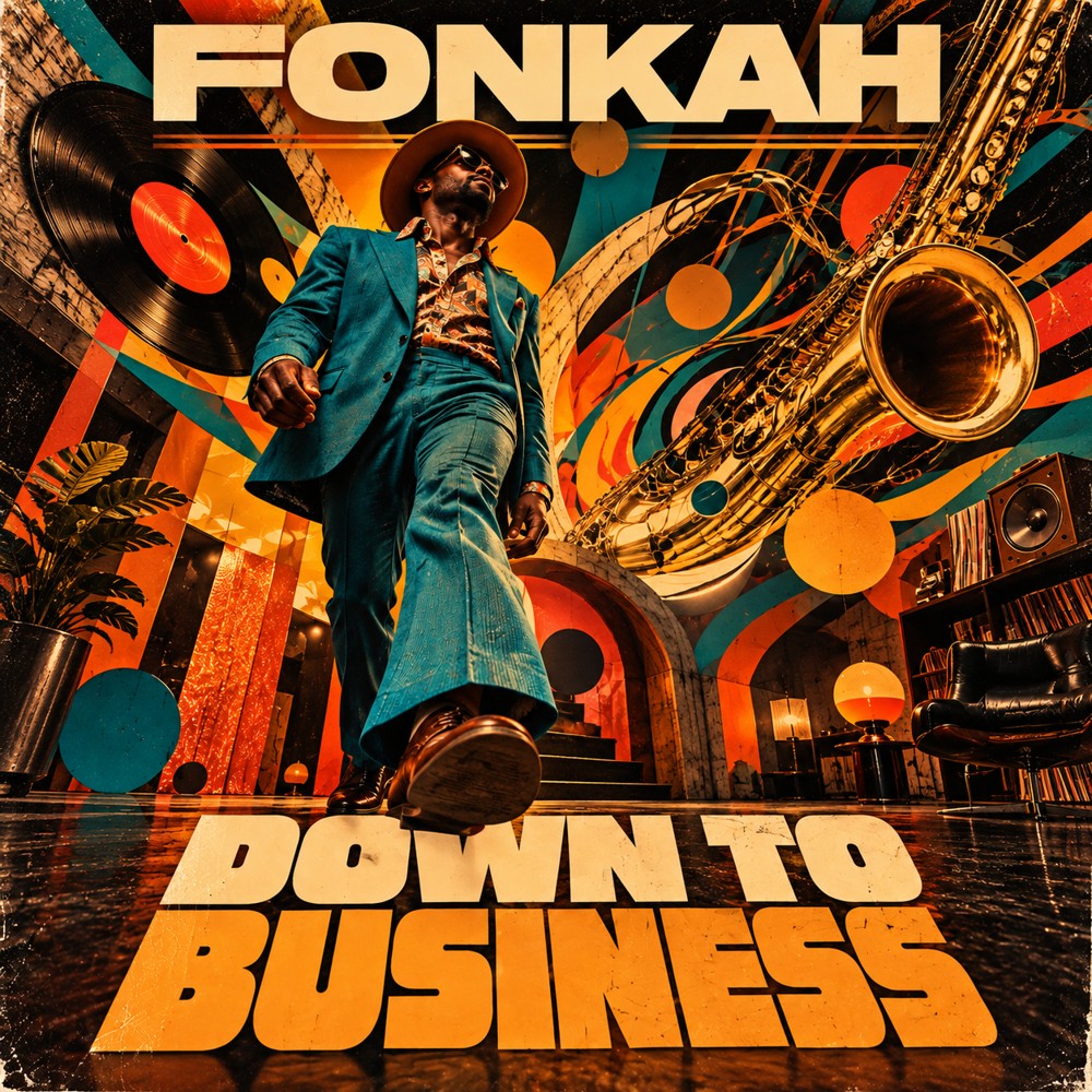 Down To Business cover artwork