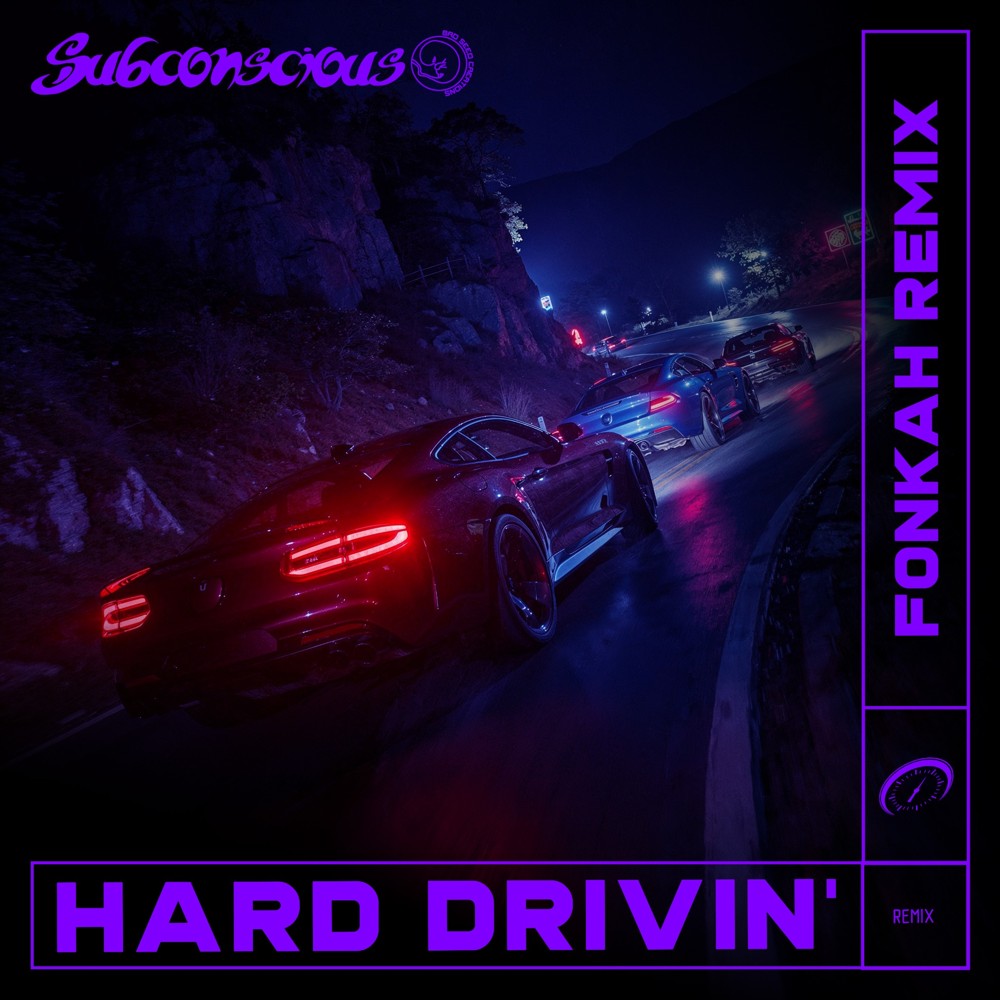 Hard Drivin cover artwork